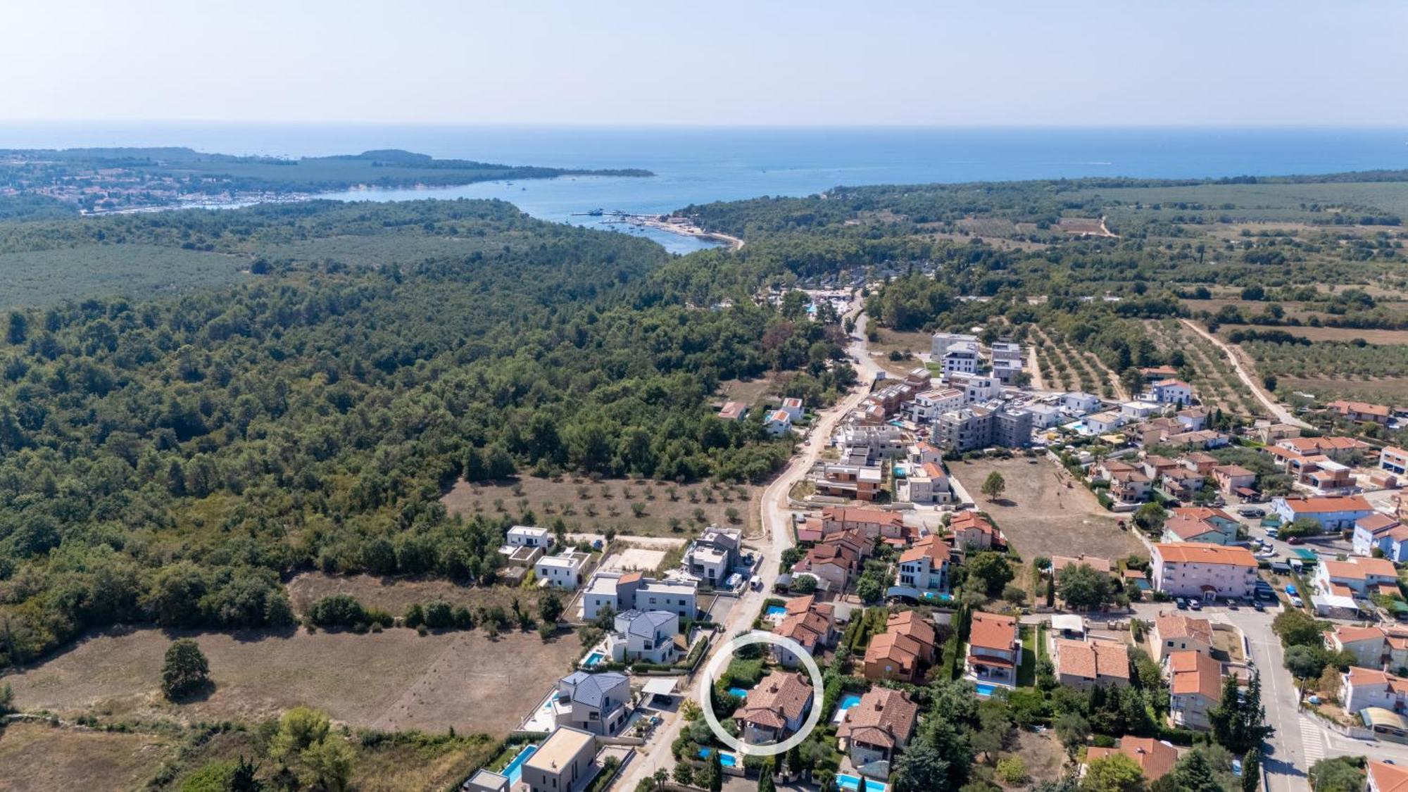 Villa Mia Lea Tar-Vabriga Eksteriør bilde